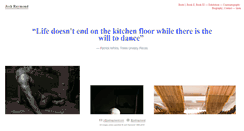 Desktop Screenshot of joshraymond.com
